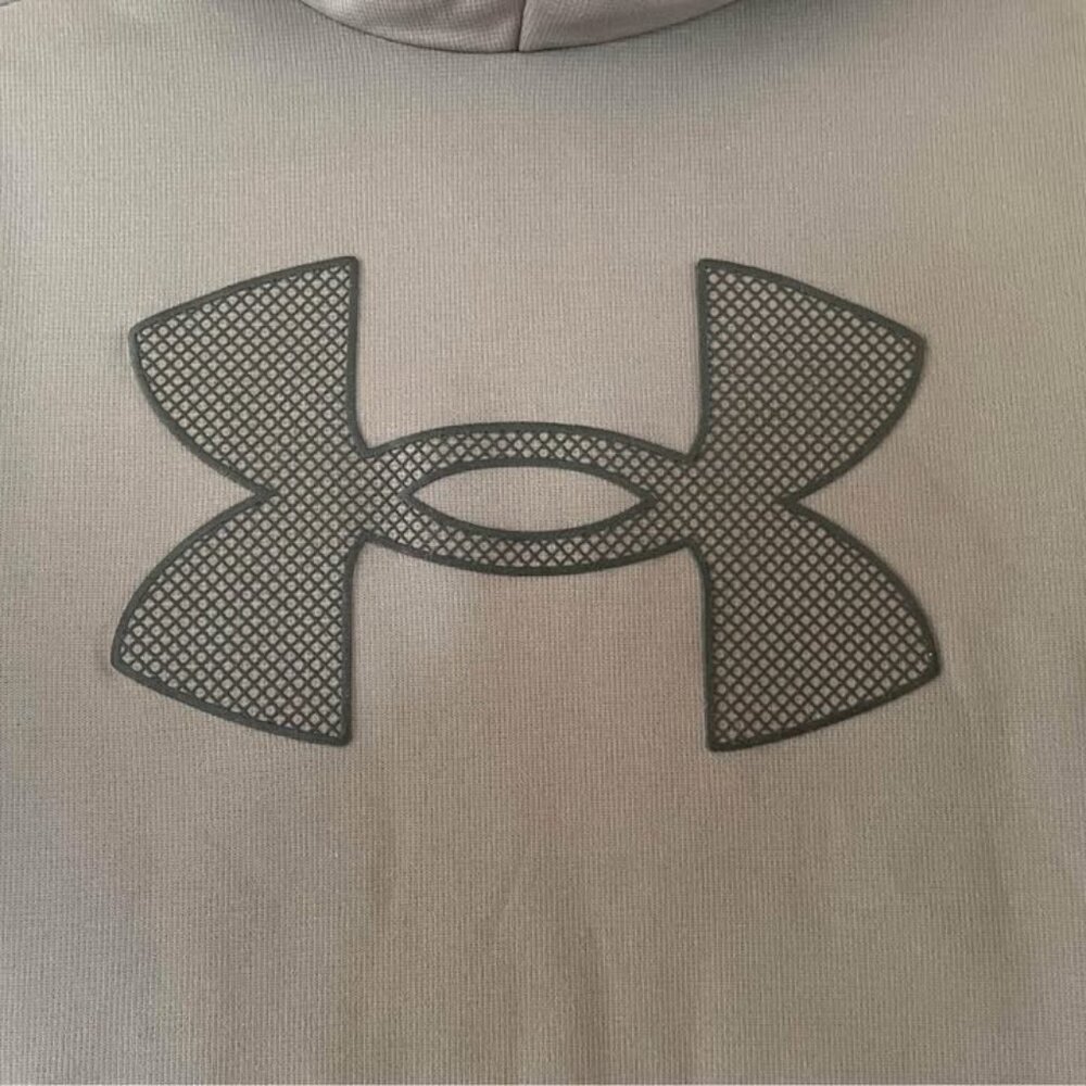 New Under Armour Brown Hoodie Boys 18 20 Youth Size X-Large XL - Picture 2 of 2
